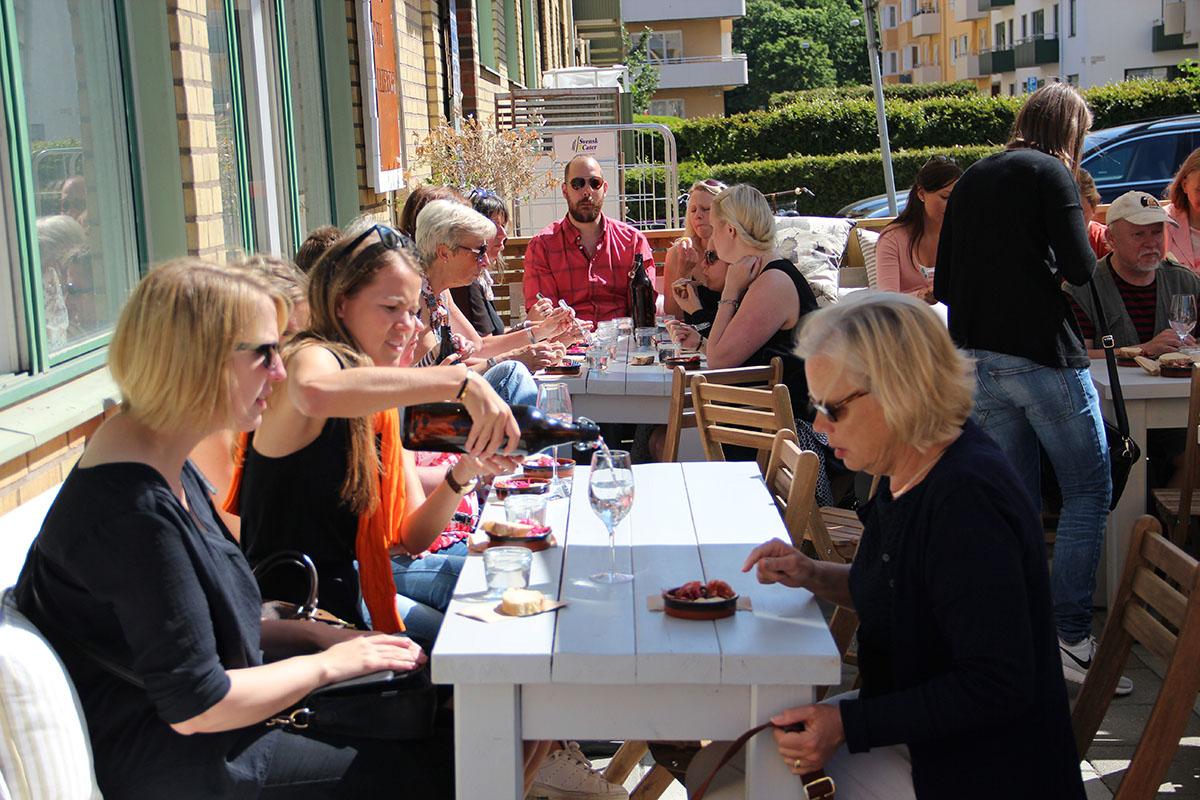 Food tour in the sun Copenhagen to Sweden Food day trip