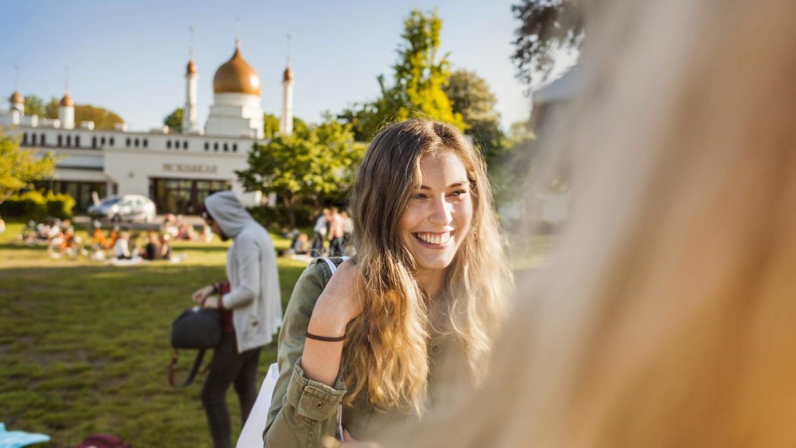 Guided Tour visiting Folkets Park Malmö