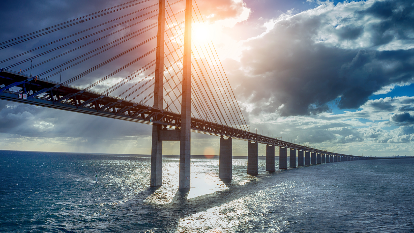The Oresund Bridge